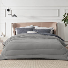 Bedsure gros plan texture du tissu mettant en avant douceur