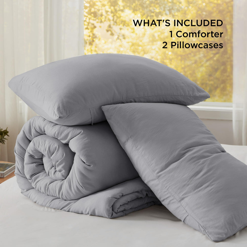 Bedsure couette sur lit présenté en situation pour un rendu cosy immédiat