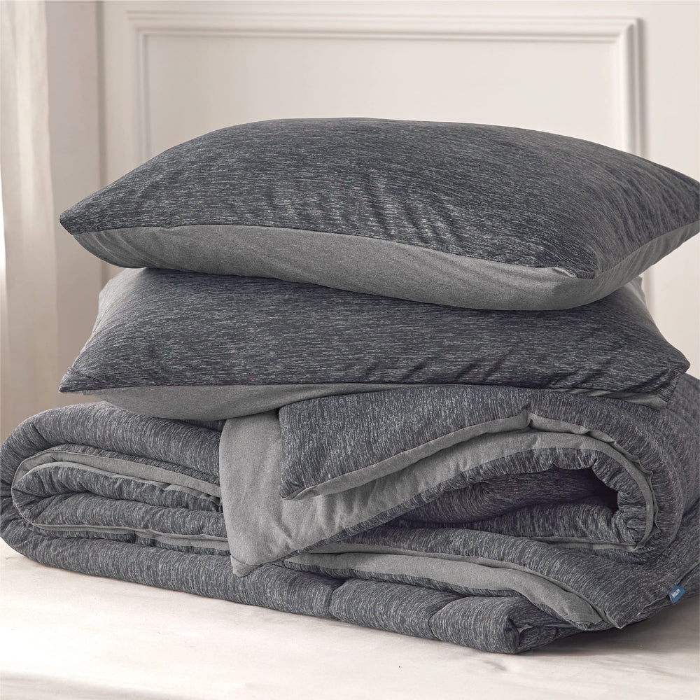 Bedsure couette en chambre contemporaine apportant style et chaleur