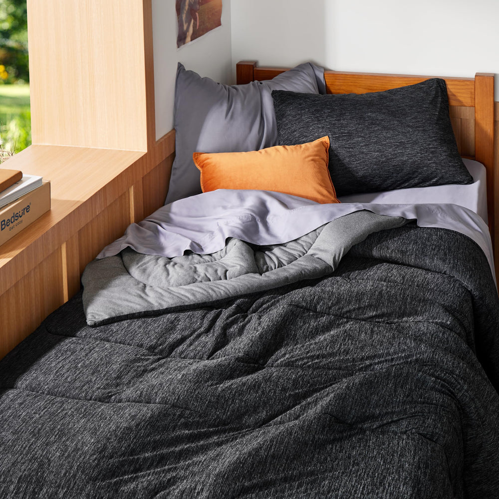 Bedsure revers en polyester doux, sensation fraîche et apaisante