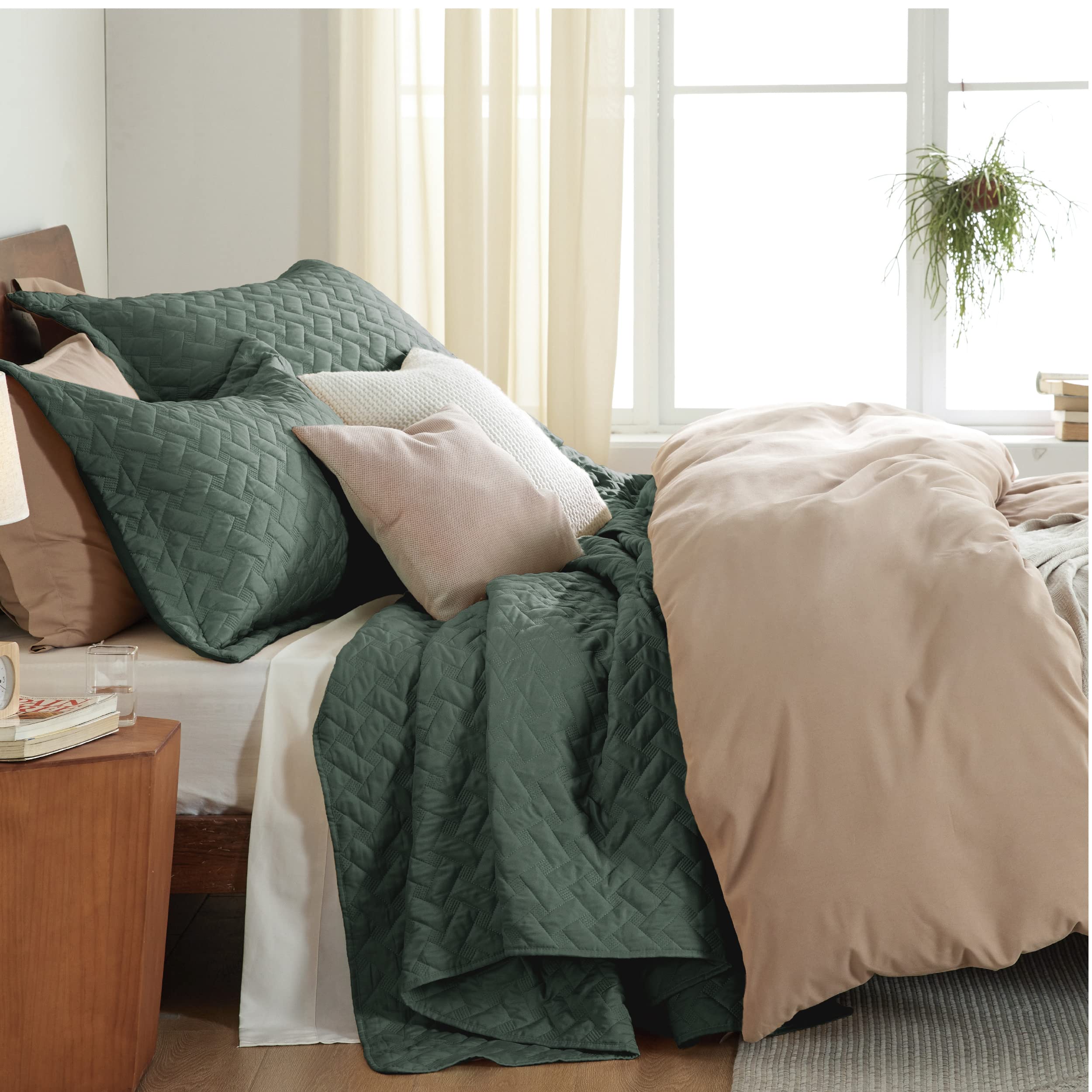 Bedsure couette utilisée par animal de compagnie protégeant le lit
