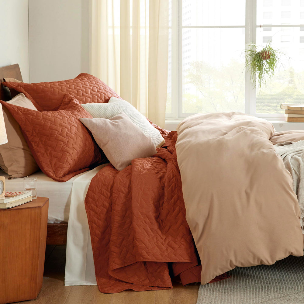 Bedsure détail couture bords renforcés pour meilleure durabilité