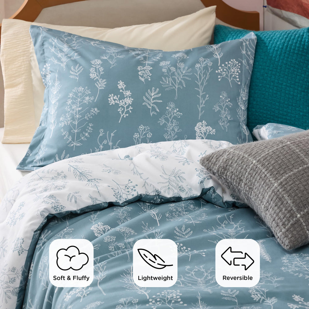Bedsure détail de couture et matelassage garantissant maintien du garnissage