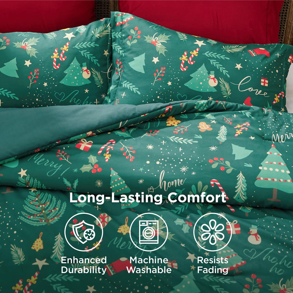 Bedsure coin et coutures montrant qualité de fabrication et durabilité