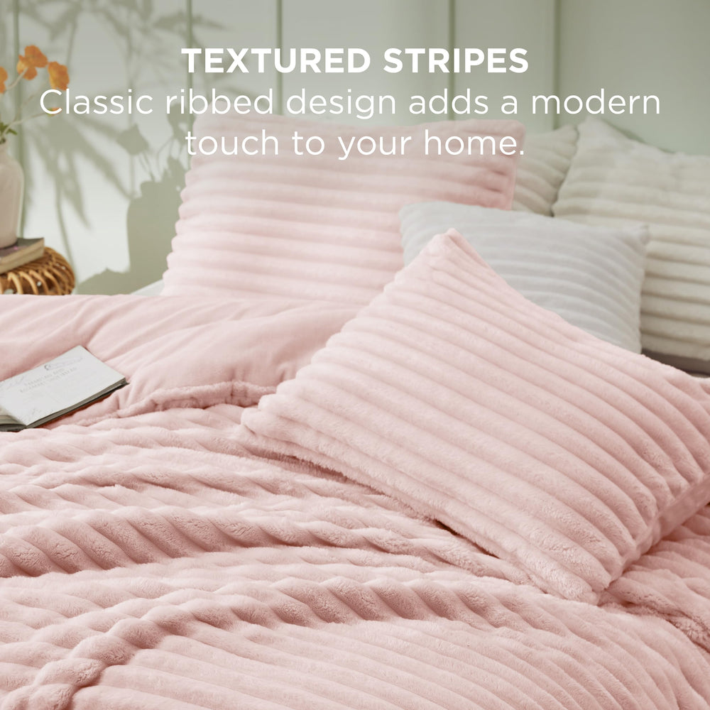 Bedsure détail des coutures et bords garantissant tenue durable