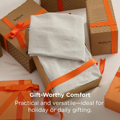 Bedsure coutures et rembourrage uniformes, maintien du gonflant