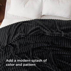 Bedsure angle des coutures renforcées assurant durabilité et résistance au lavage