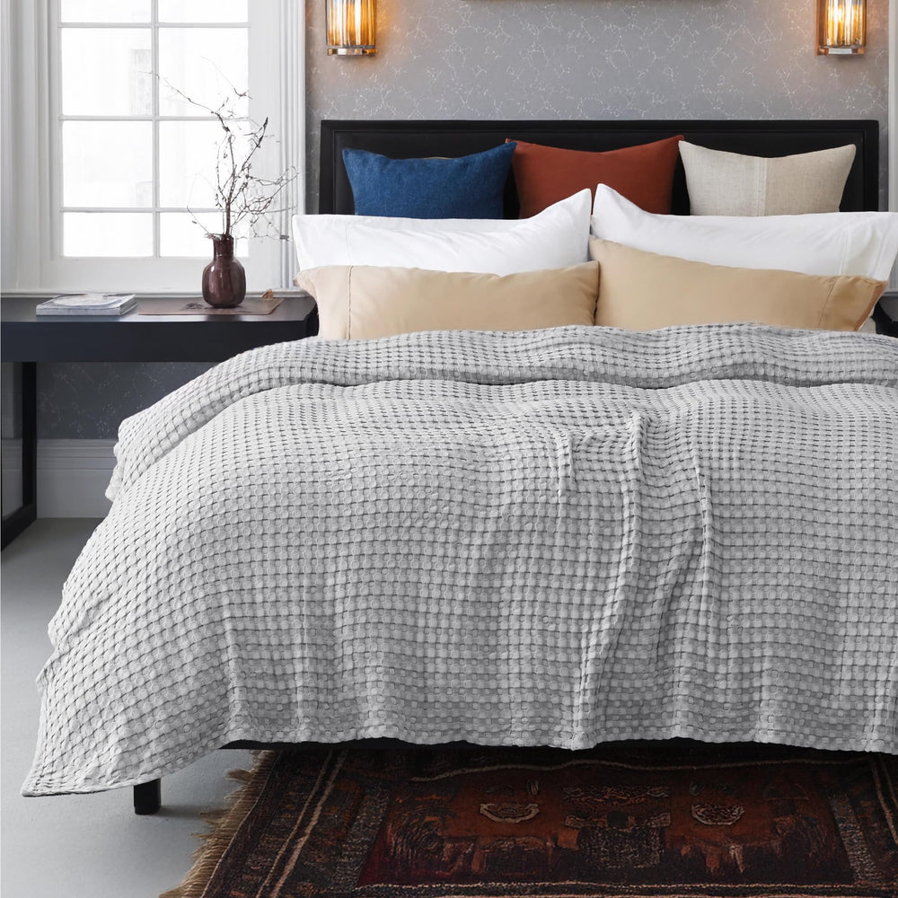 Bedsure bords et coutures fines, finition soignée et durable