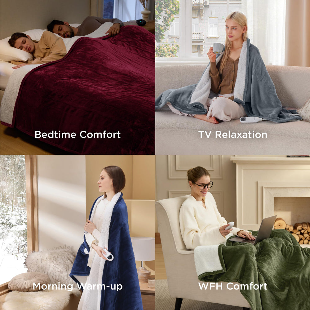 Bedsure étiquette de sécurité avec certifications ETL FCC pour usage fiable