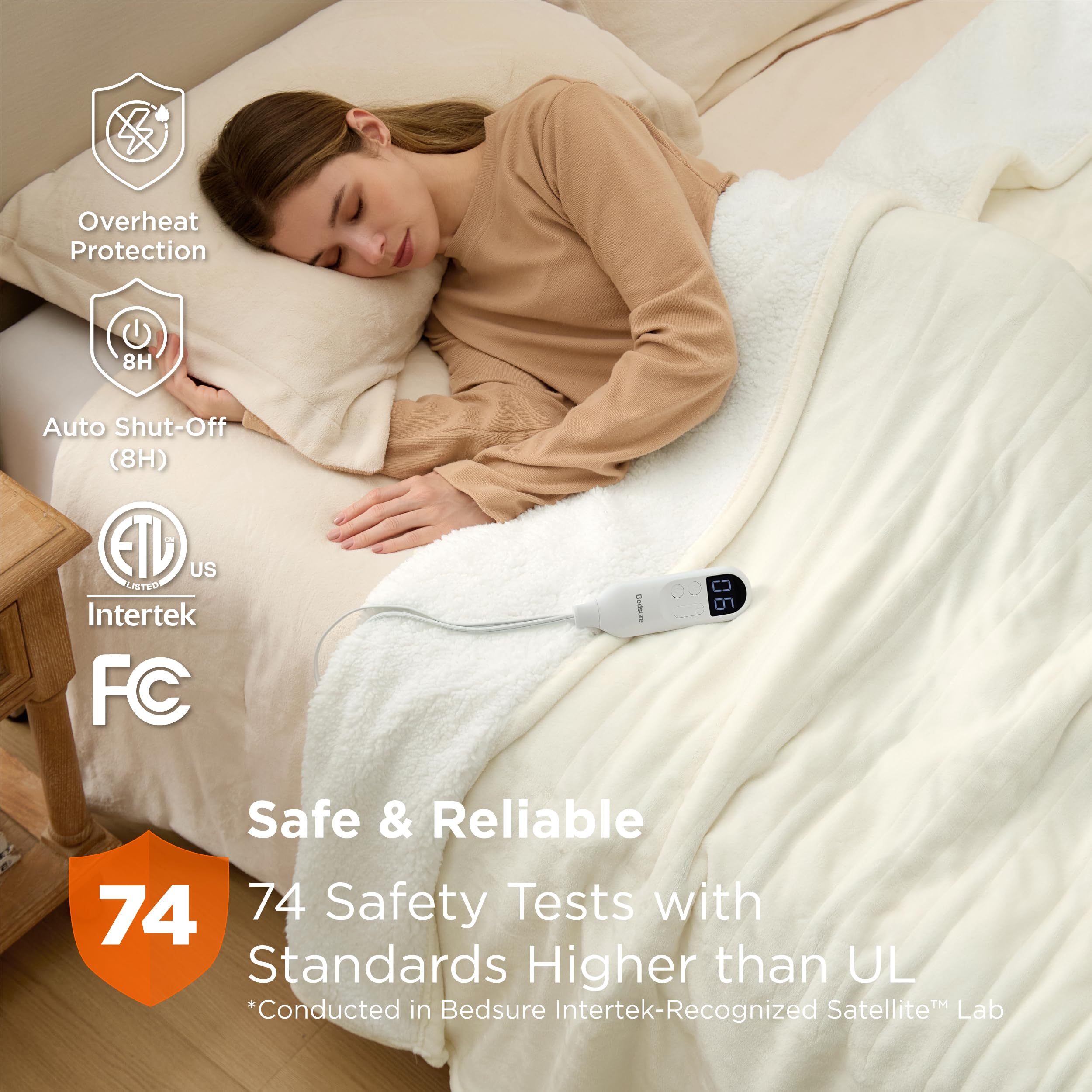 Bedsure pliée compacte pour rangement facile et gain de place