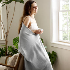bedsure drapée sur lit de dortoir offrant confort et style instantané