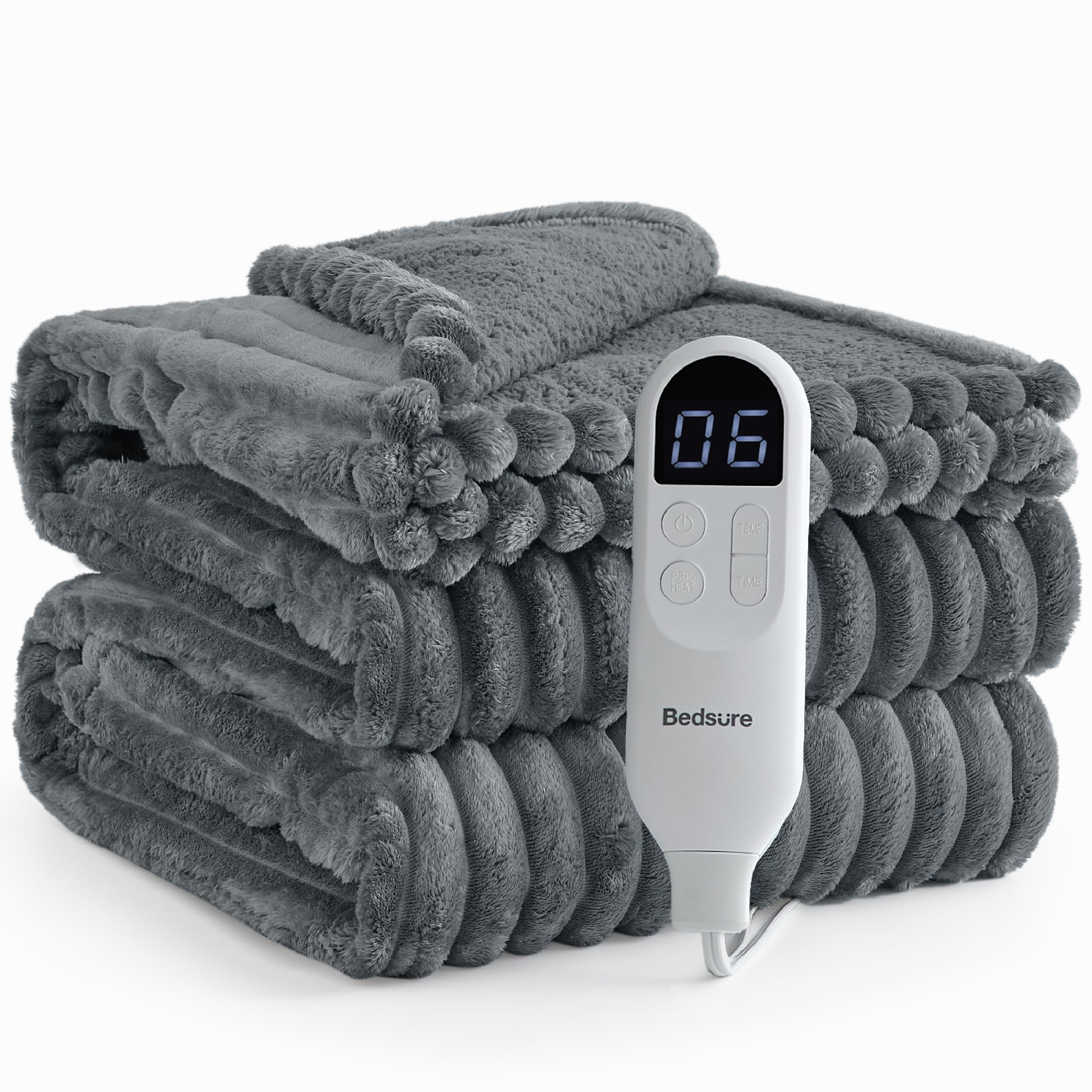 Bedsure emballage cadeau élégant montrant couverture prête à offrir