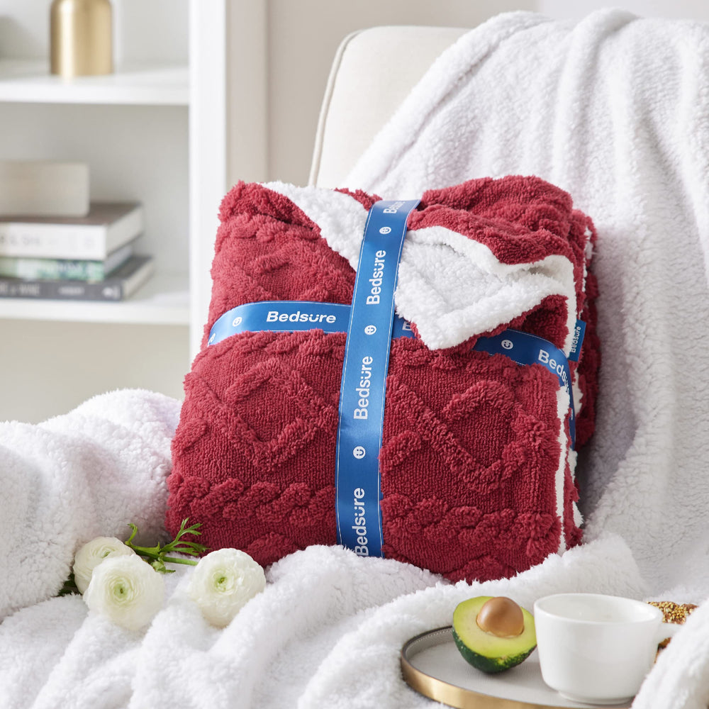 Bedsure couture renforcée illustrant durabilité améliorée