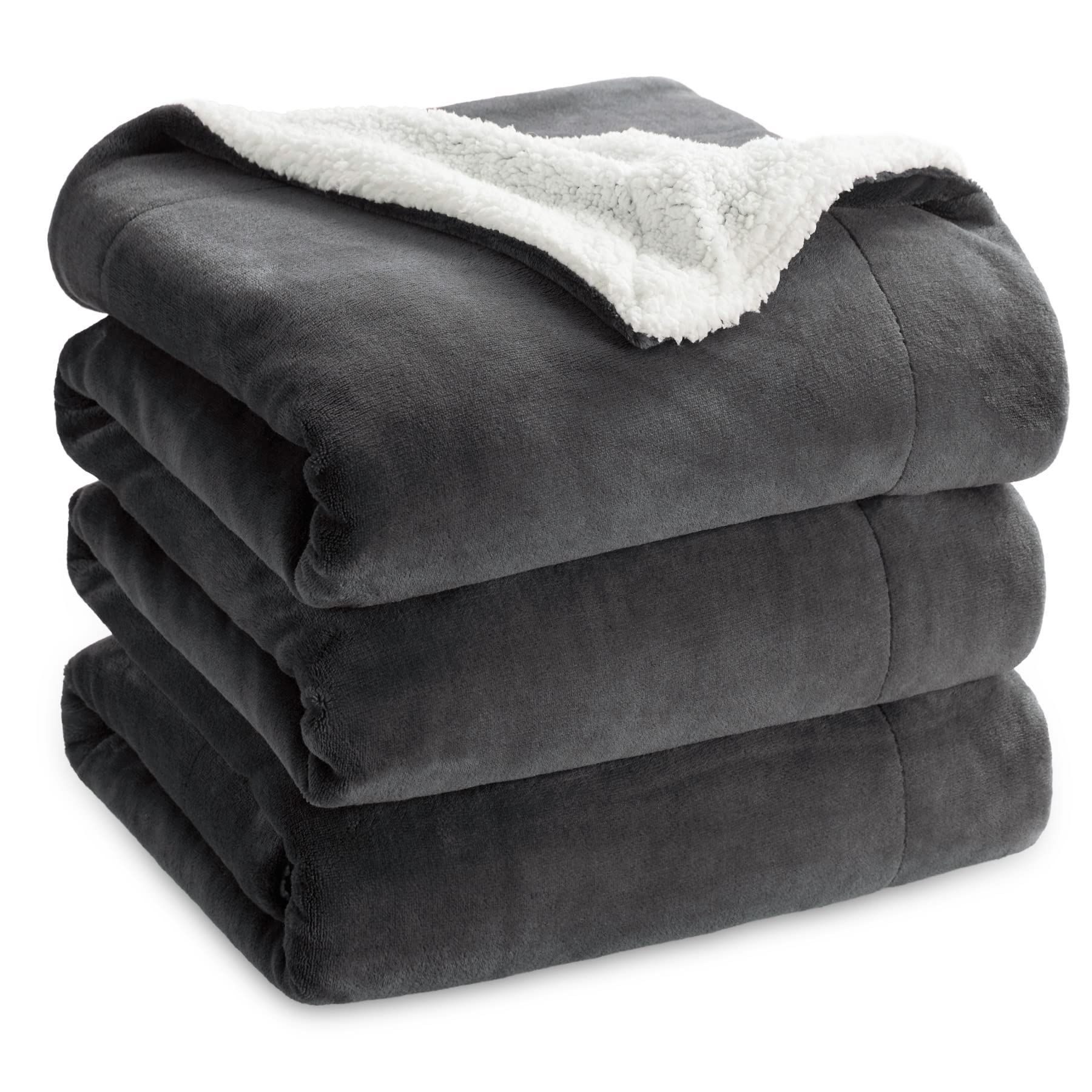 Bedsure couverture face avant emballage, présentation soignée et confort immédiat