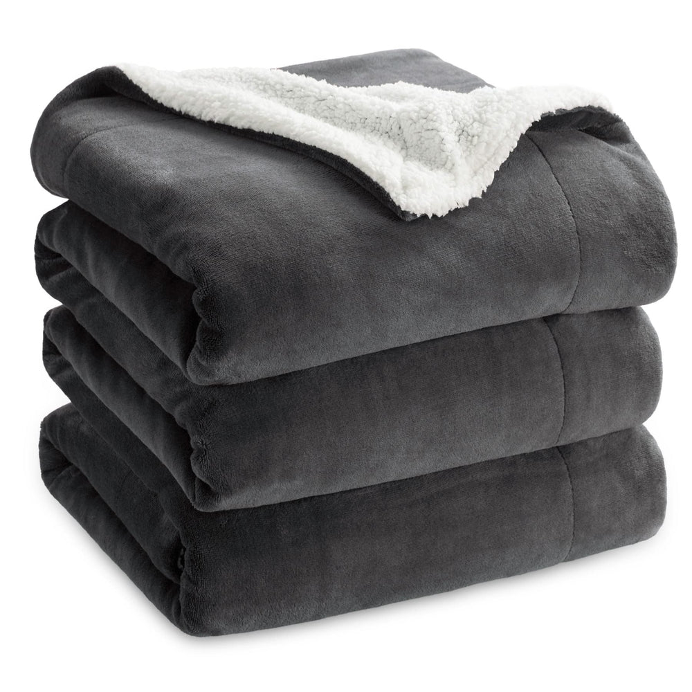 Bedsure couverture face avant emballage, présentation soignée et confort immédiat