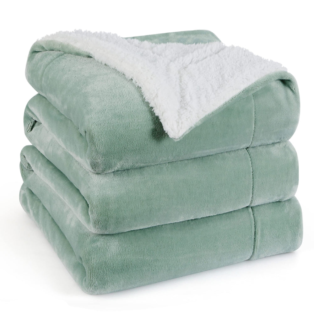 Bedsure couverture face avant montrant taille king et style, confort immédiat