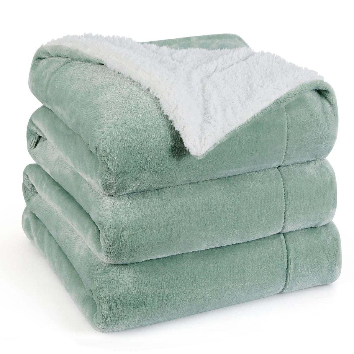 Bedsure couverture face avant montrant taille king et style, confort immédiat