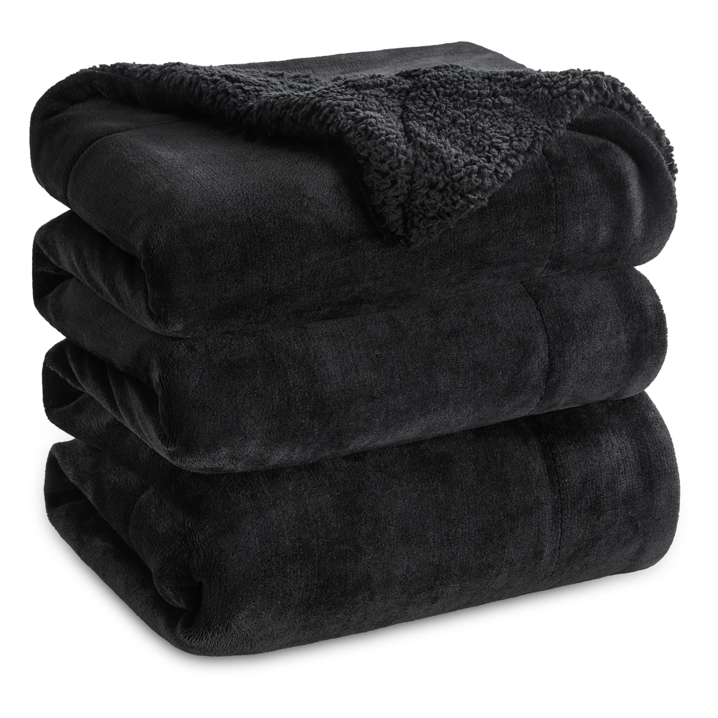Bedsure couverture face avant montrant douceur et look élégant