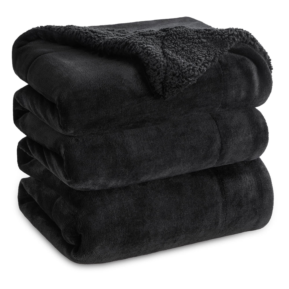 Bedsure couverture face avant montrant douceur et look élégant