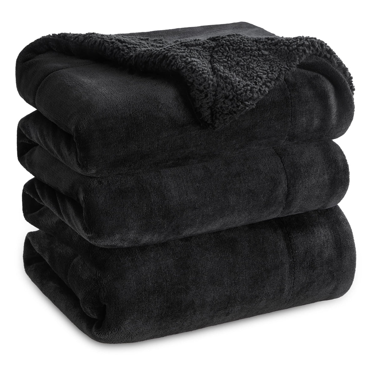 Bedsure couverture face avant montrant douceur et look élégant