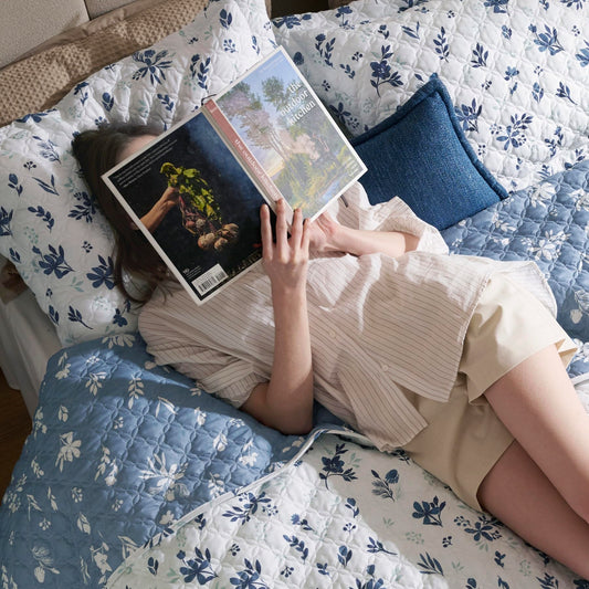 Bedsure couverture face blanche réversible pour un rendu épuré et polyvalent
