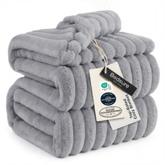 Bedsure couverture face entière montrant couverture king size et confort
