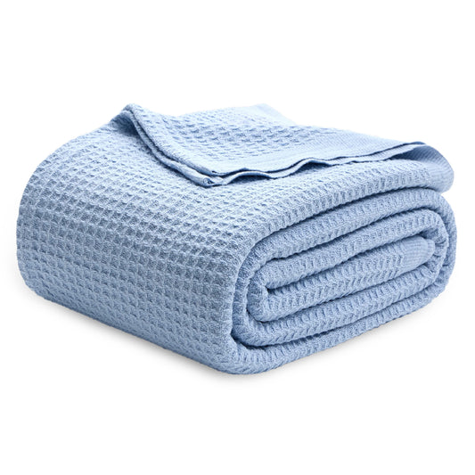 Bedsure couverture face entière montrant couverture King et apport décoratif