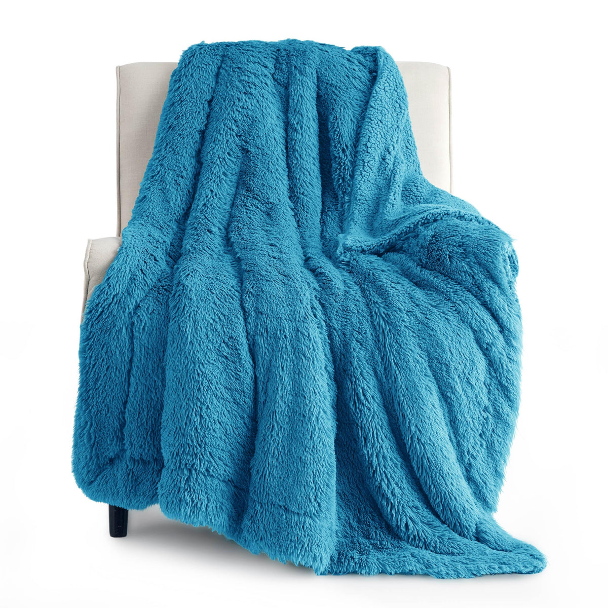 Bedsure couverture face fourrure avant apportant chaleur décorative
