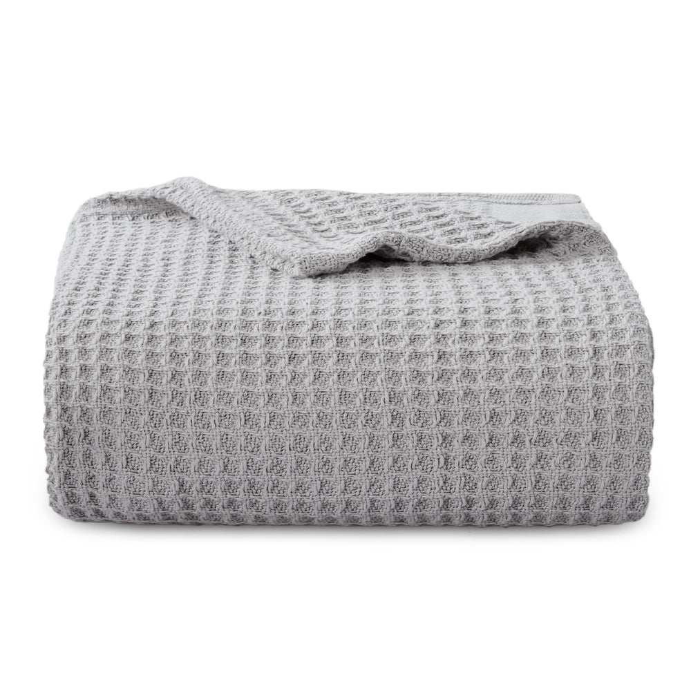 Bedsure couverture pliée face visible, apport esthétique et confort