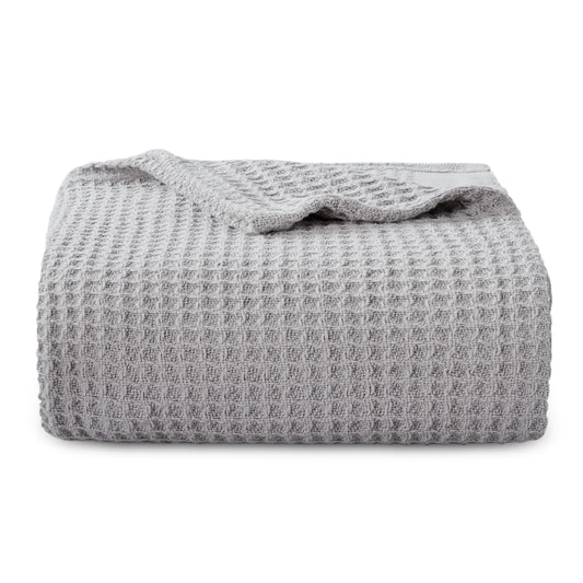 Bedsure couverture pliée face visible, apport esthétique et confort