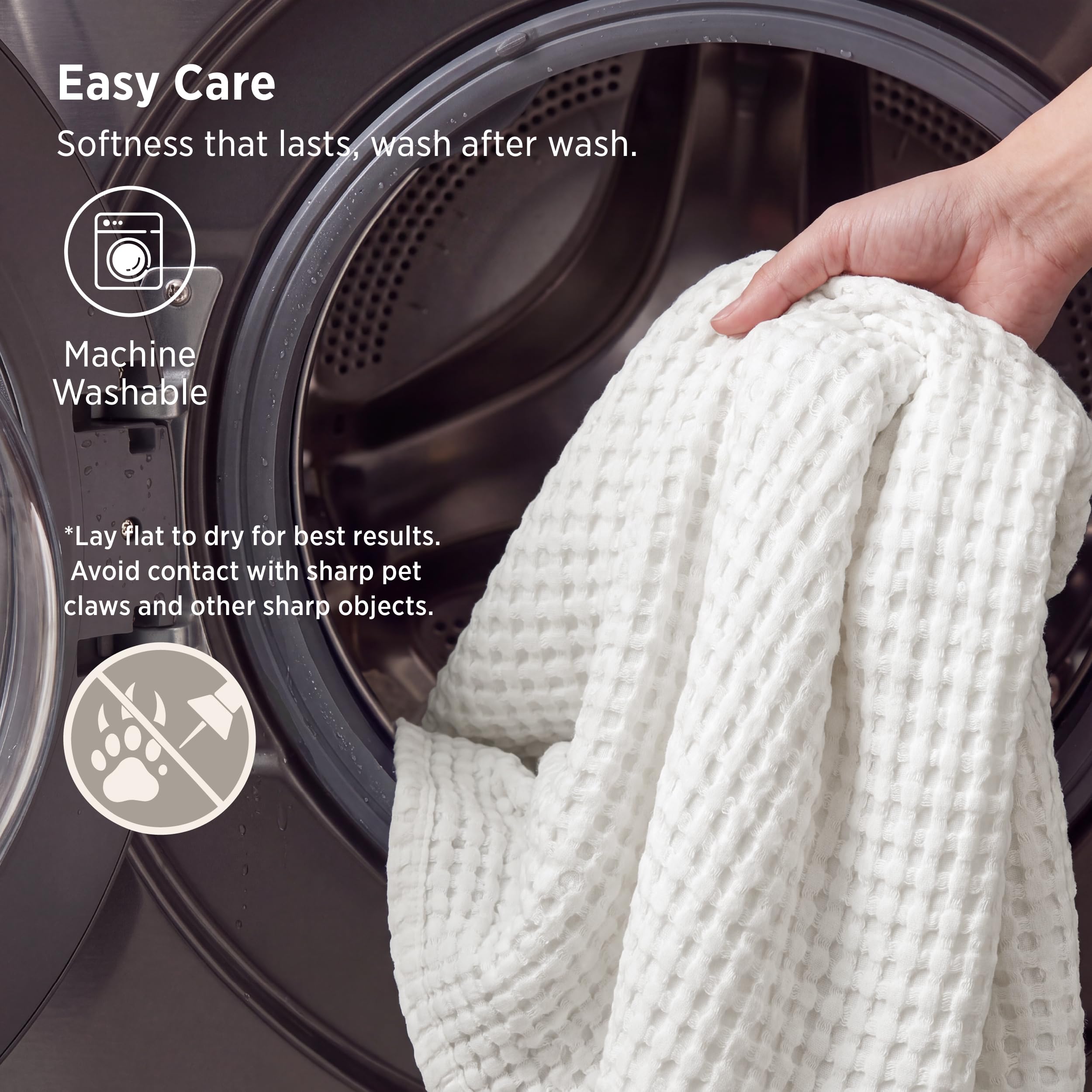 Bedsure emballage cadeau prêt à offrir montrant option cadeau pratique