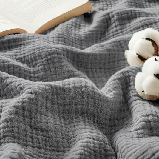 Bedsure couverture emballage devant montrant produit et informations