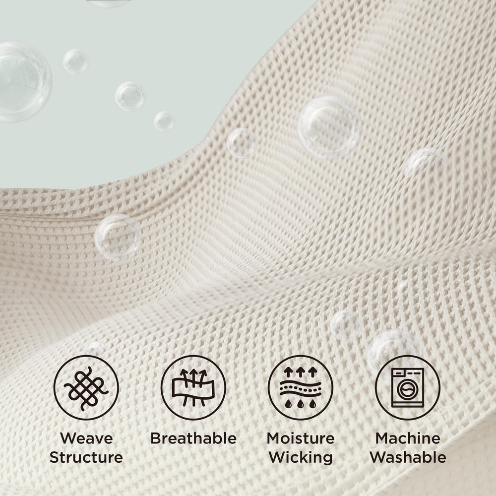 Bedsure couverture pliée facile à transporter pour vie étudiante pratique
