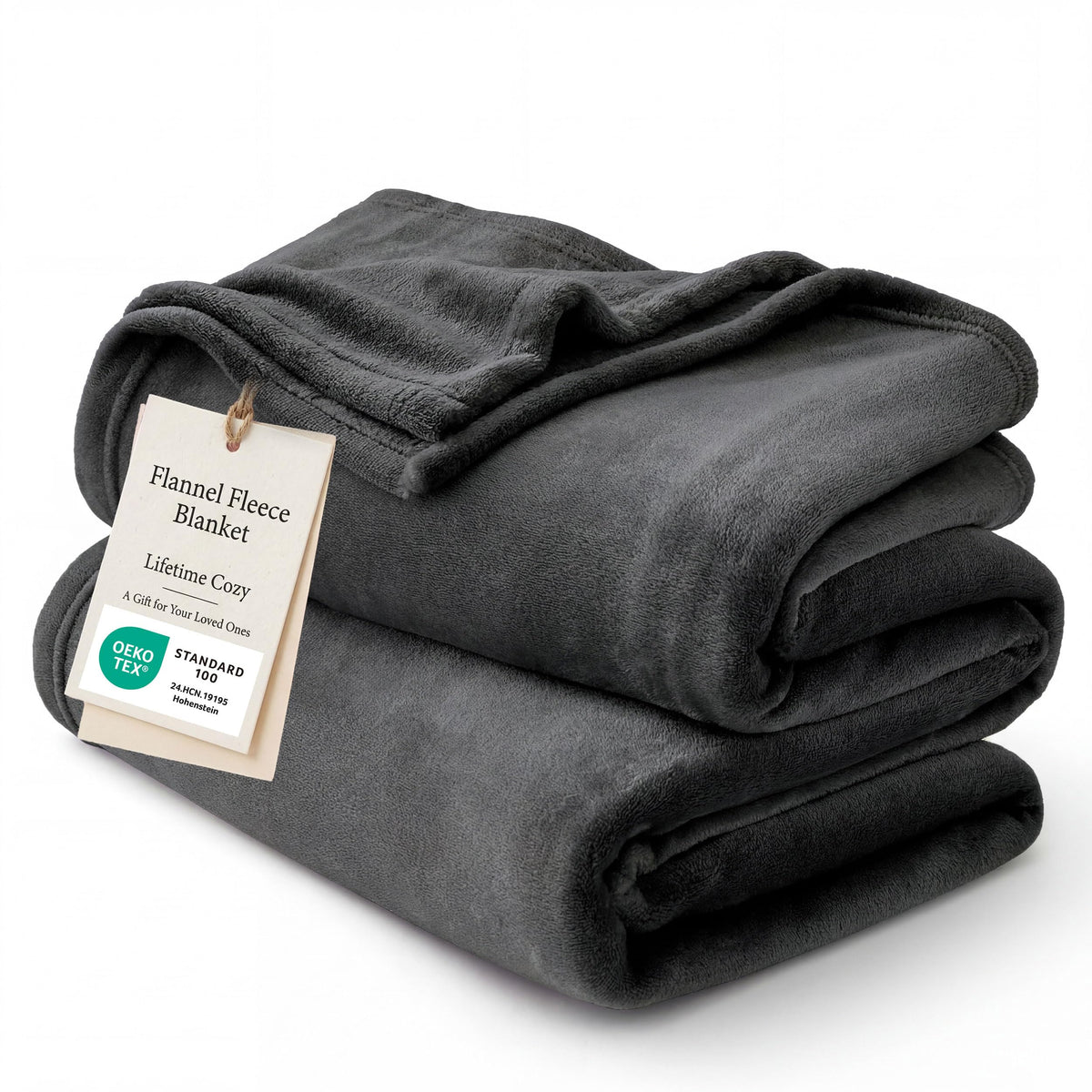 Bedsure couverture polaire emballage et présentation, image utile