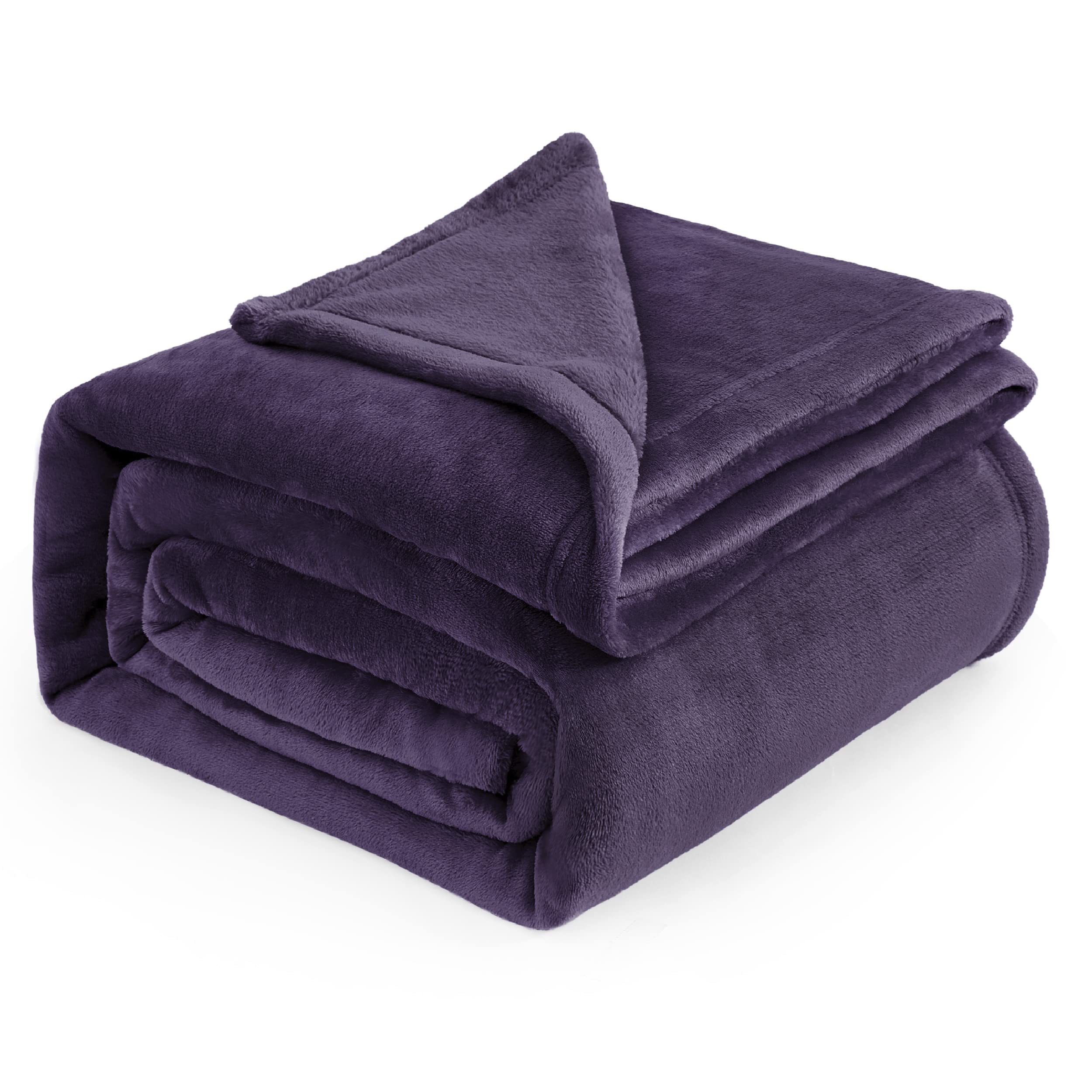 Bedsure couverture queen face entière montrant confort et finition