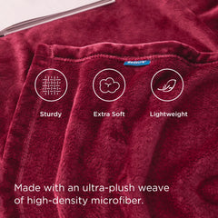 Bedsure couverture étalée sur lit Queen pour confort et style