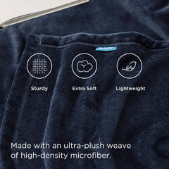 Bedsure couverture étalée sur lit twin offrant chaleur et dimension idéale