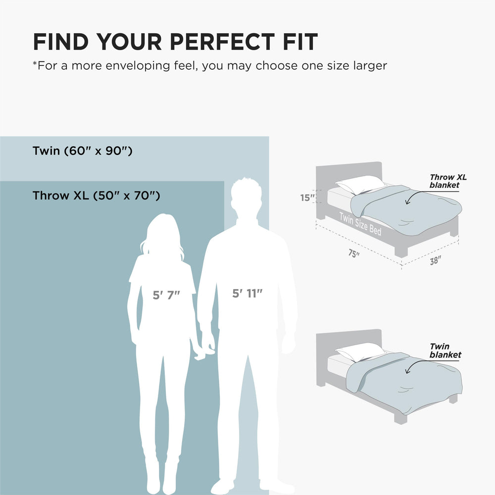 Bedsure couverture emportée en voyage pour fraîcheur portable