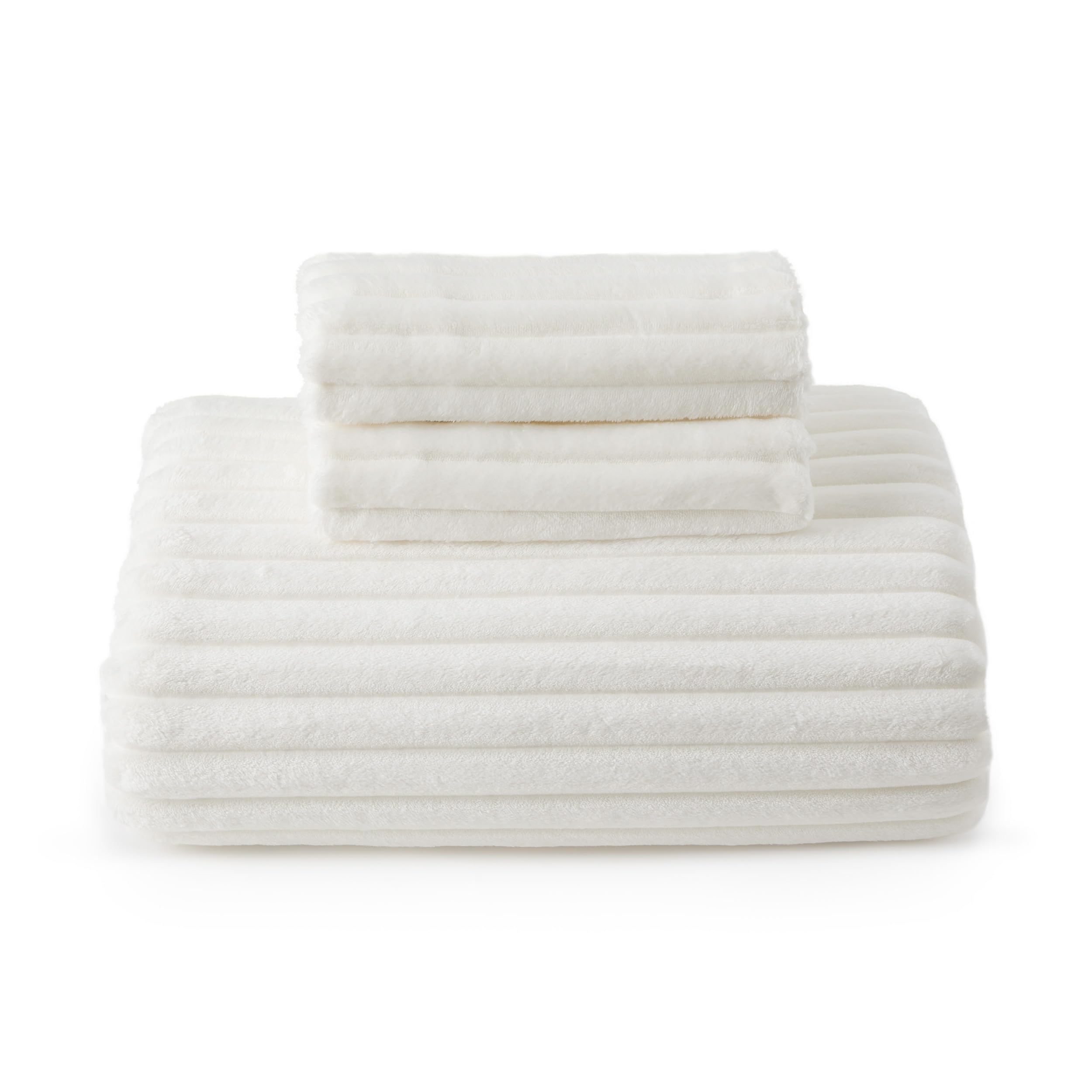Bedsure chambre décor coconut white créant atmosphère lumineuse