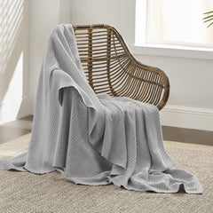 Bedsure détail des bords et coutures garantissant finition soignée