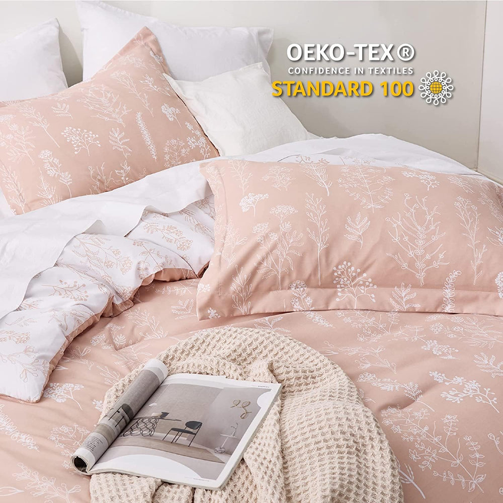 Bedsure détail couture et bordure garantissant finition durable