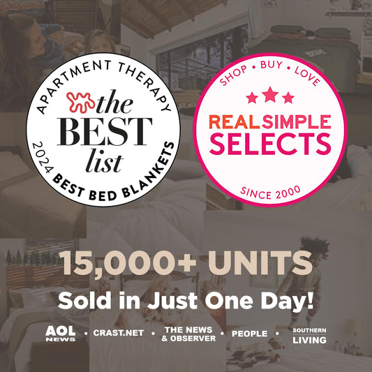 Bedsure gros plan du capitonnage box-stitch assurant stabilité du garnissage