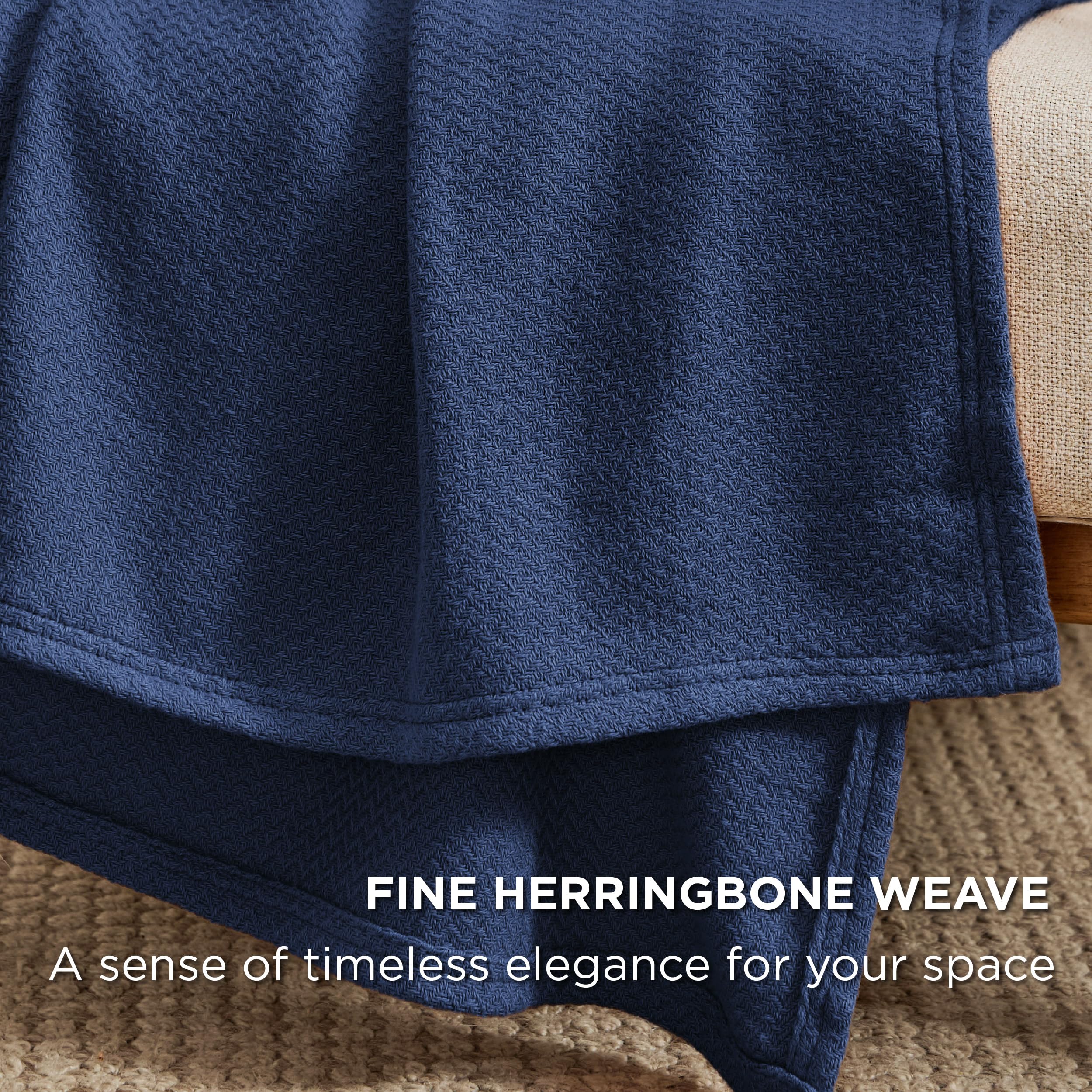 Bedsure détail fibres coton, douceur naturelle et confort respirant