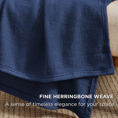 Bedsure détail fibres coton, douceur naturelle et confort respirant