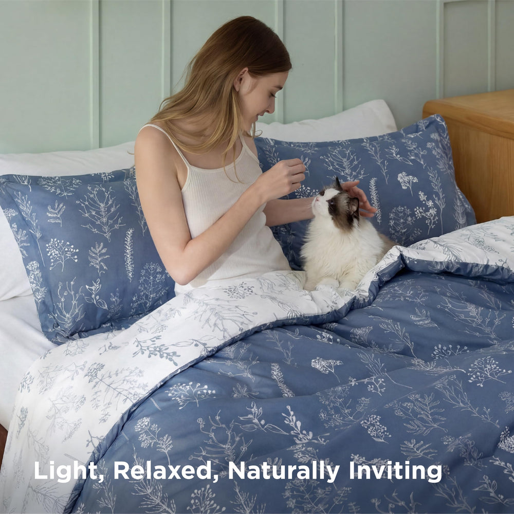 Bedsure matelassage dense montrant maintien du garnissage et durabilité
