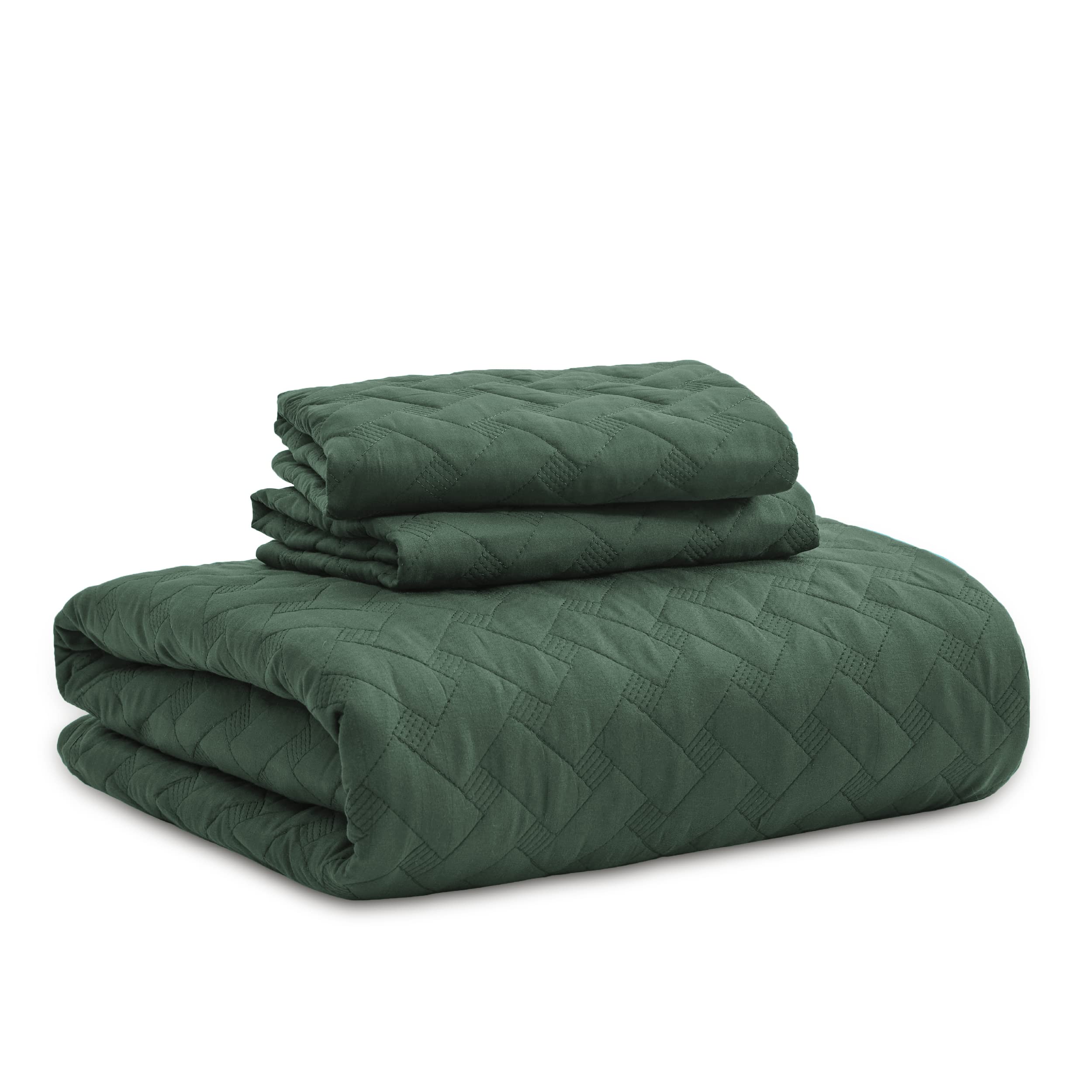 Bedsure motif tressé en gros plan ajoutant texture et style