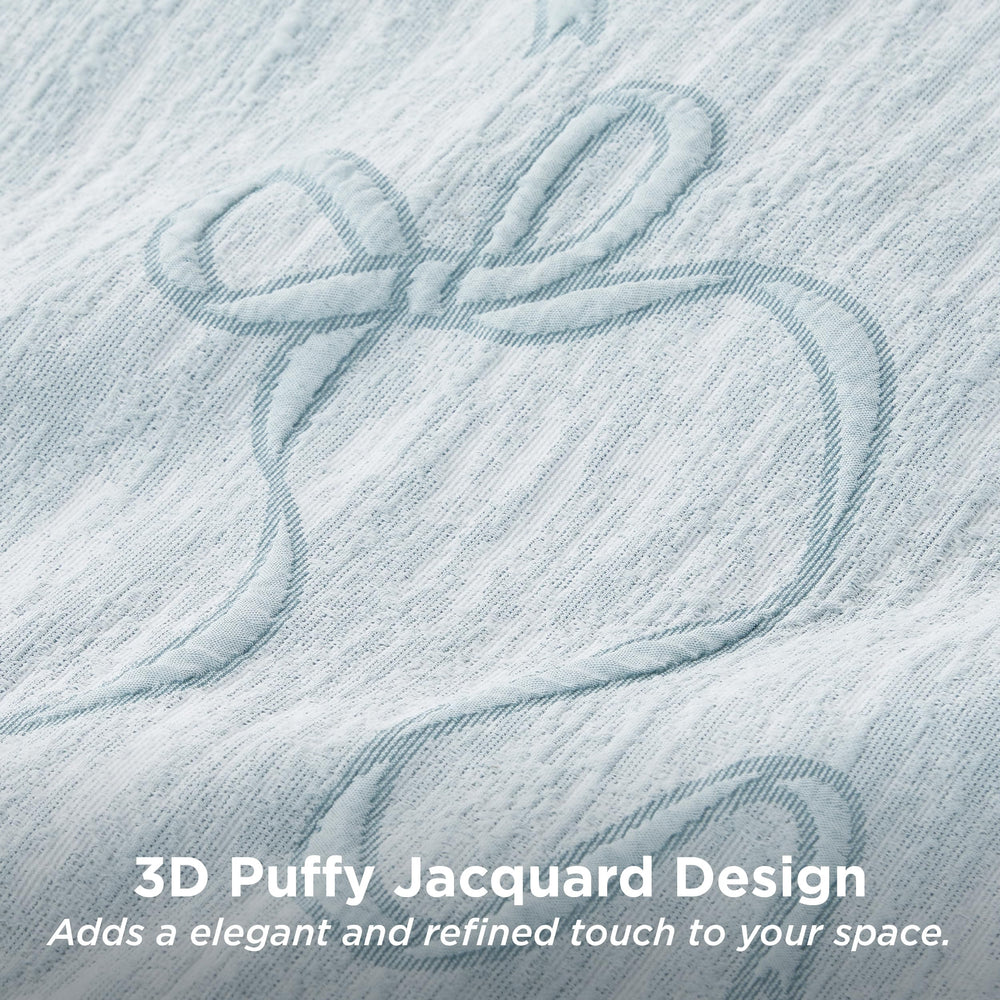 Bedsure détail relief 3D papillon, apporte profondeur décorative