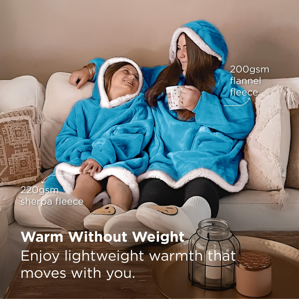 Bedsure gros plan doublure sherpa illustrant chaleur et douceur isolante