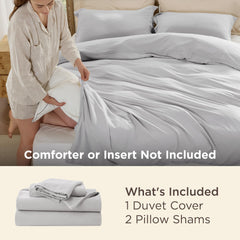 Bedsure gros plan texture cotton-like, douceur et confort immédiat