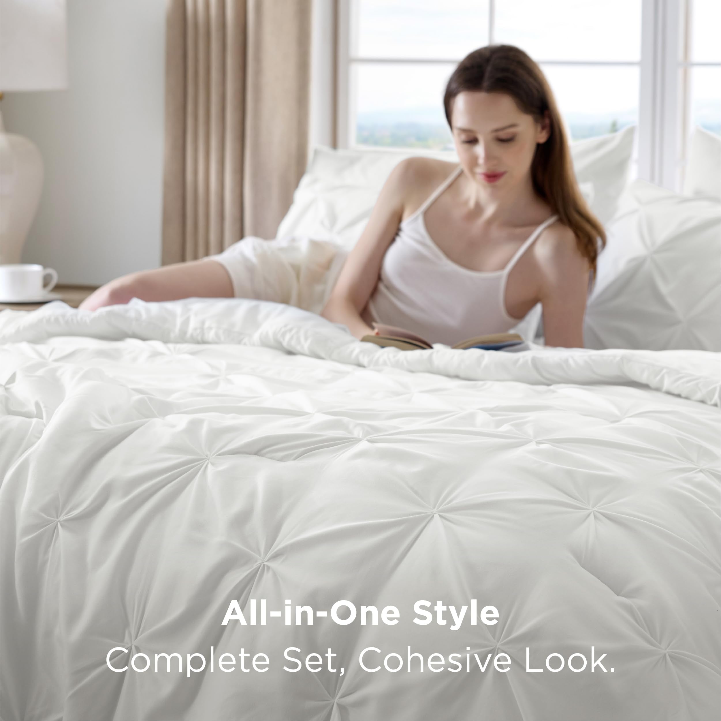 Bedsure comparaison taille California King pour visualiser l’échelle